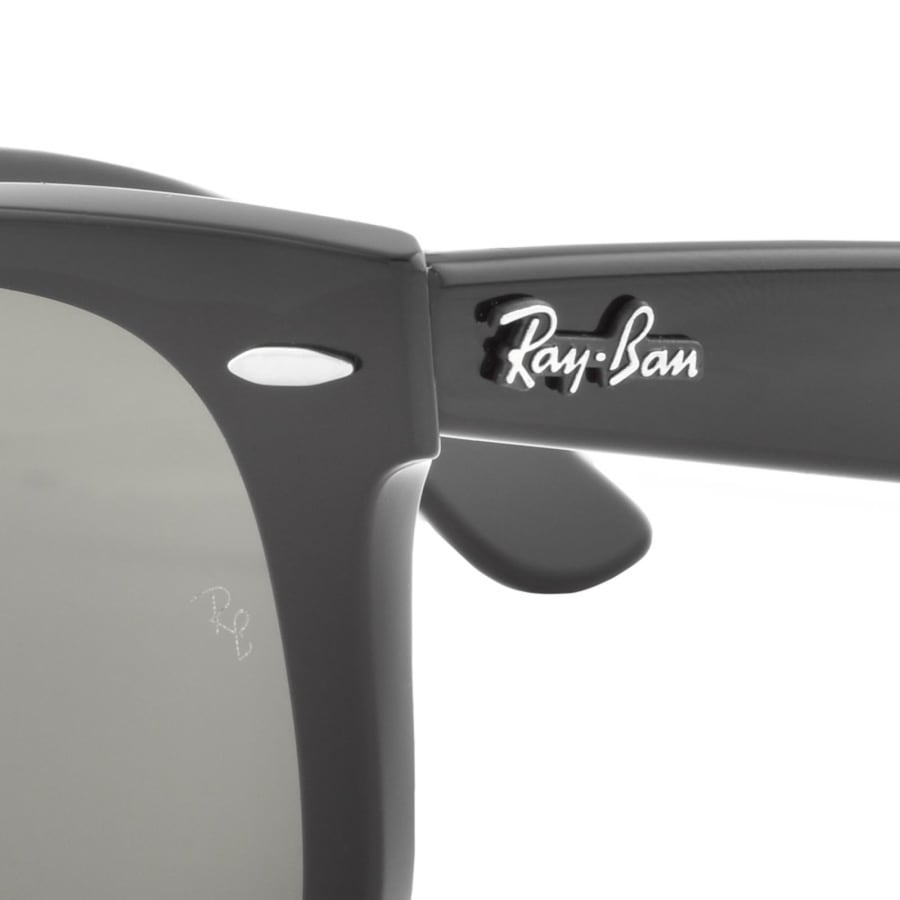 Ray Ban 2140 Wayfarer Sunglasses Black | Mainline Menswear us